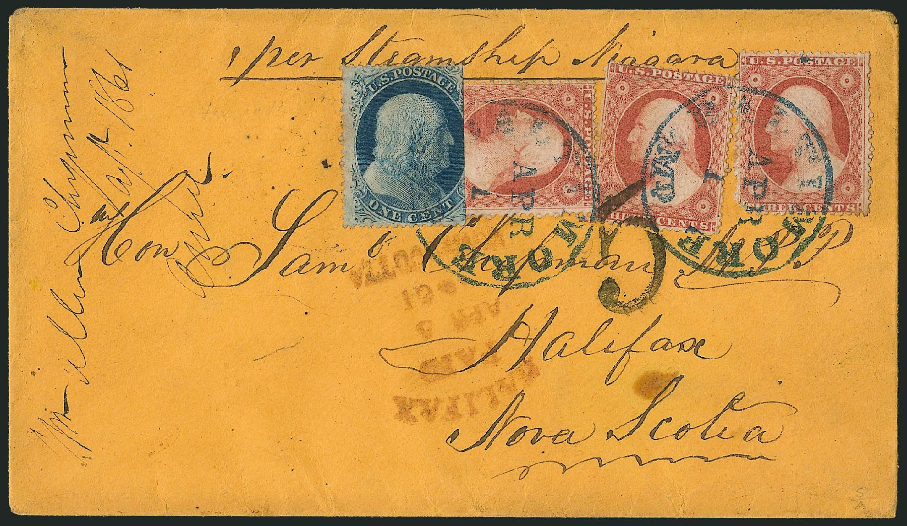 Value of US Stamps Scott Catalogue #24: 1c 1857 Franklin. Robert Siegel Auction Galleries, Mar 2011, Sale 1006, Lot 1376