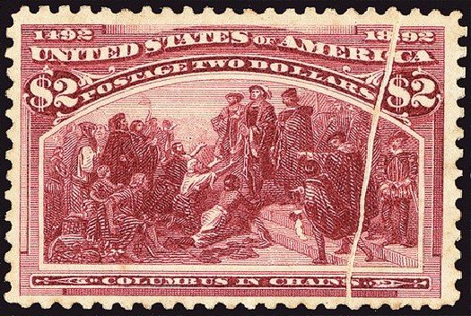 Prices of US Stamp Scott Cat. 242 - US$2.00 1893 Columbian Exposition. Spink Shreves Galleries, Jan 2014, Sale 146, Lot 308
