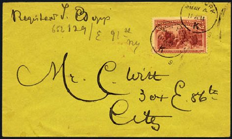 Prices of US Stamp Scott #242: 1893 US$2.00 Columbian Exposition. Harmer-Schau Auction Galleries, Jan 2013, Sale 96, Lot 510