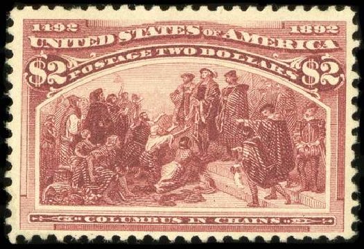 Costs of US Stamp Scott # 242 - US$2.00 1893 Columbian Exposition. Spink Shreves Galleries, Jul 2015, Sale 151, Lot 190
