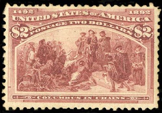 Price of US Stamp Scott #242 - 1893 US$2.00 Columbian Exposition. Spink Shreves Galleries, Jul 2015, Sale 151, Lot 193