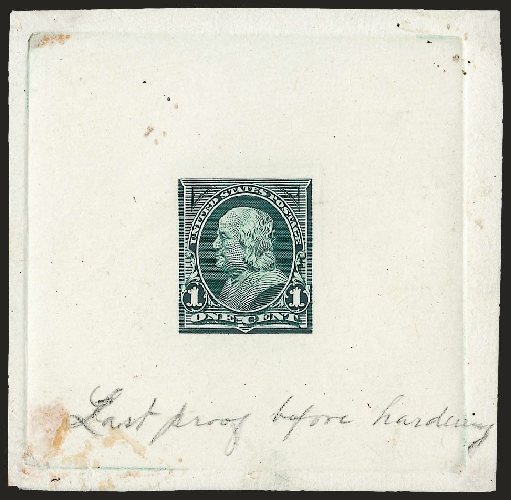 Costs of US Stamps Scott # 246 - 1c 1894 Franklin. Robert Siegel Auction Galleries, Dec 2009, Sale 977, Lot 119