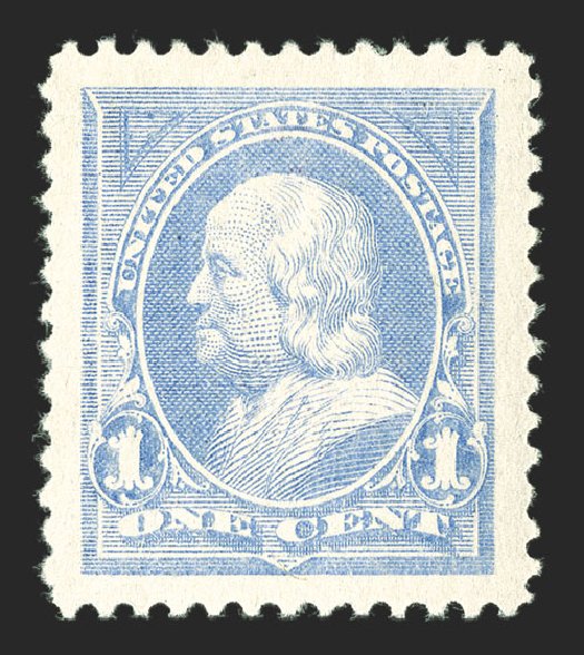 Price of US Stamps Scott Catalog 246 - 1c 1894 Franklin. Spink Shreves Galleries, Jul 2012, Sale 140, Lot 179