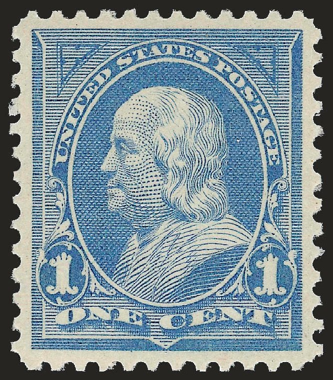 US Stamp Price Scott # 246: 1894 1c Franklin. Robert Siegel Auction Galleries, Jun 2009, Sale 975, Lot 1554