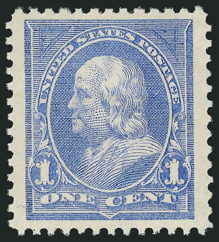 Costs of US Stamp Scott #246 - 1894 1c Franklin. Robert Siegel Auction Galleries, Feb 2010, Sale 983, Lot 153