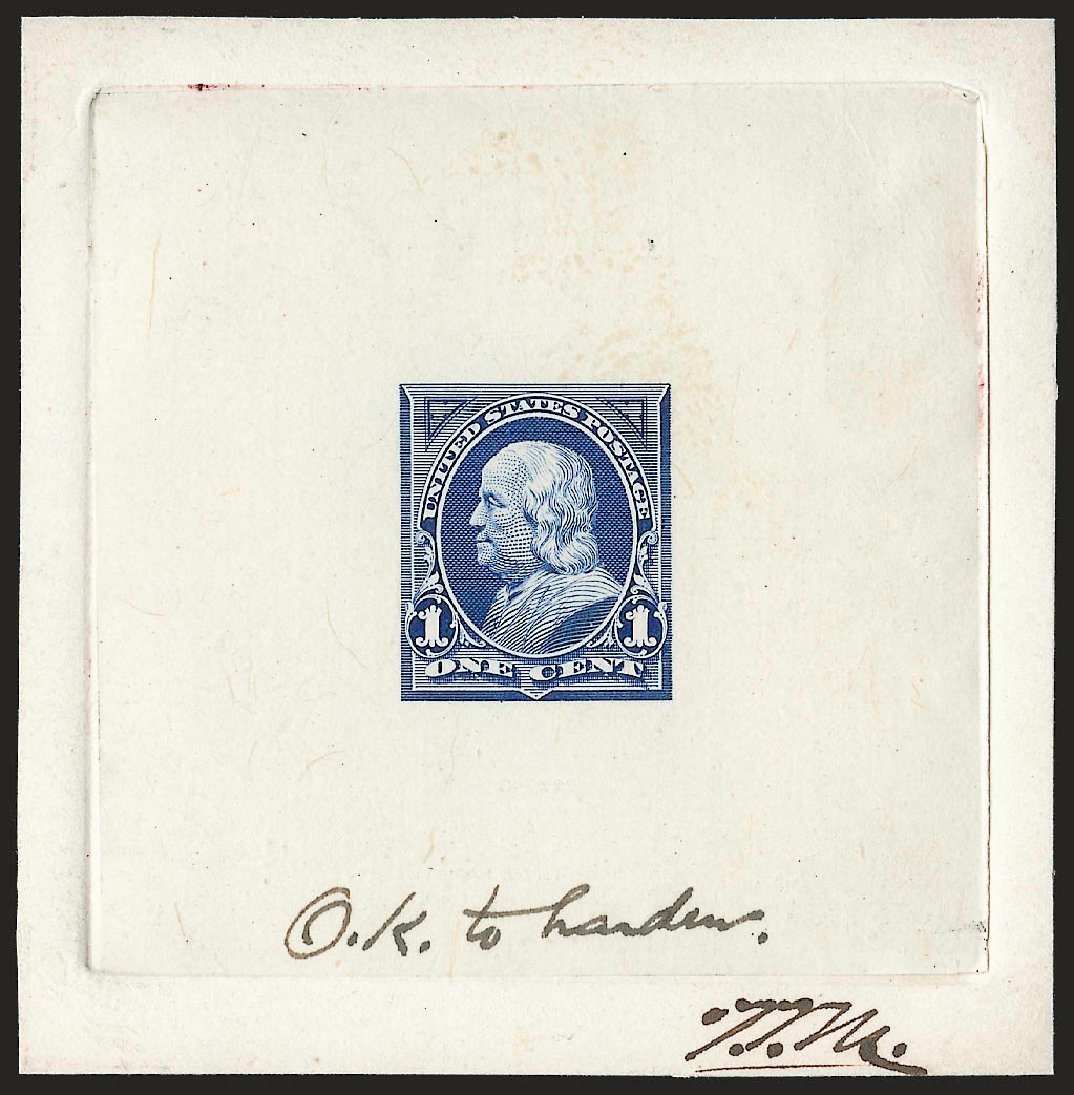 Value of US Stamps Scott Catalog #247: 1c 1894 Franklin. Robert Siegel Auction Galleries, Dec 2009, Sale 977, Lot 121