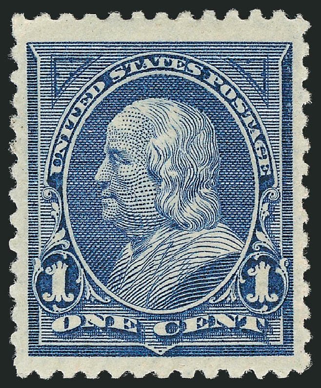 Costs of US Stamp Scott 247 - 1894 1c Franklin. Robert Siegel Auction Galleries, Feb 2010, Sale 983, Lot 154