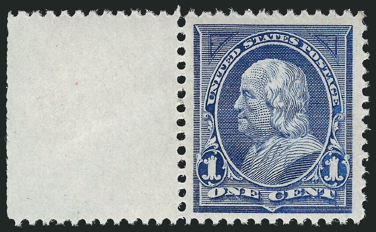 Cost of US Stamps Scott 247: 1894 1c Franklin. Robert Siegel Auction Galleries, Dec 2009, Sale 982, Lot 5595