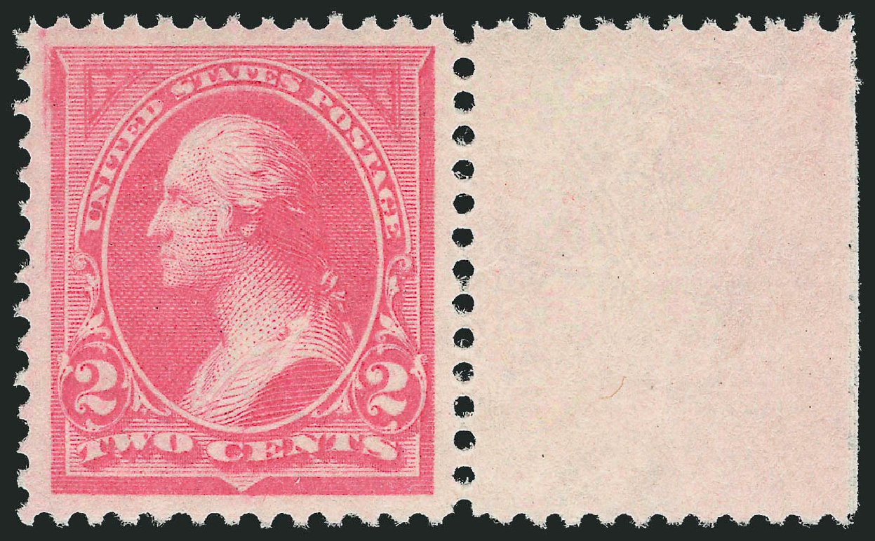 US Stamp Price Scott Catalogue 248 - 1894 2c Washington. Robert Siegel Auction Galleries, Dec 2009, Sale 978, Lot 1077