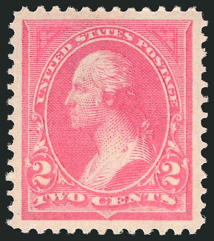 US Stamps Price Scott Catalog #248: 1894 2c Washington. Robert Siegel Auction Galleries, Nov 2012, Sale 1034, Lot 228