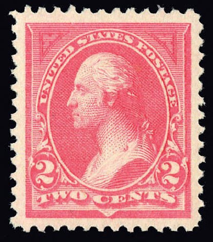 Values of US Stamps Scott Cat. # 248: 2c 1894 Washington. Matthew Bennett International, Jun 2008, Sale 328, Lot 779