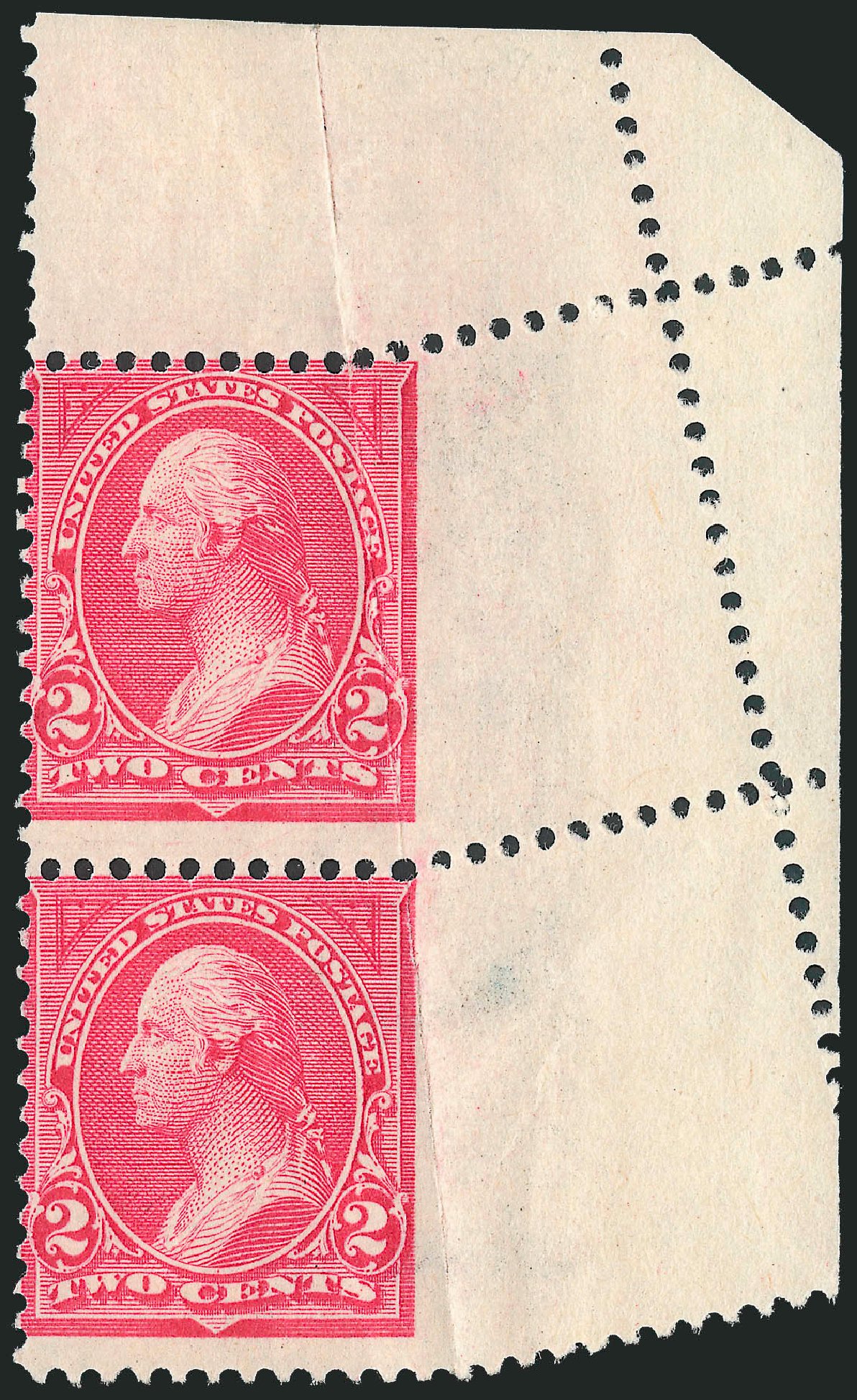 Costs of US Stamps Scott # 248: 1894 2c Washington. Robert Siegel Auction Galleries, Dec 2009, Sale 977, Lot 279