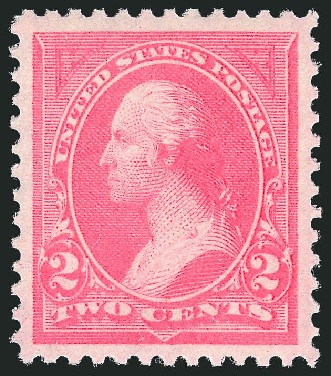 US Stamp Values Scott #248: 2c 1894 Washington. Robert Siegel Auction Galleries, Dec 2011, Sale 1017, Lot 642