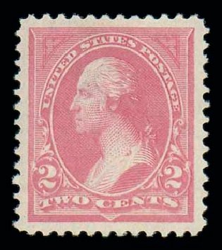 US Stamps Value Scott Catalog 248 - 2c 1894 Washington. Matthew Bennett International, Dec 2007, Sale 325, Lot 1773