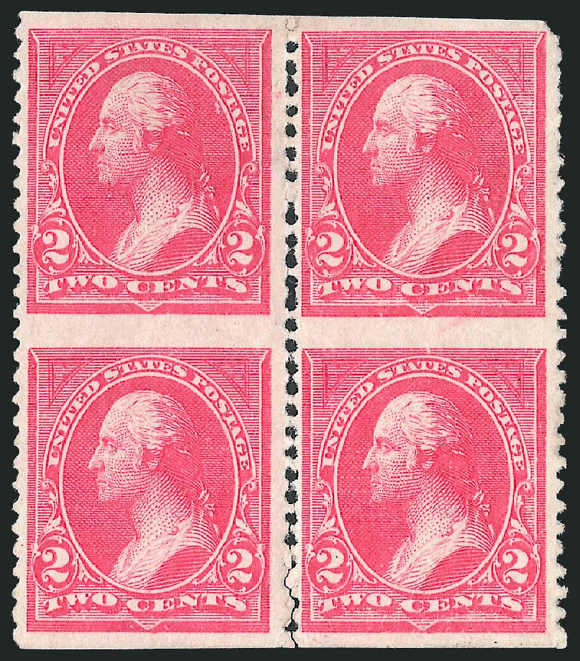 US Stamp Price Scott Catalogue # 248: 1894 2c Washington. Robert Siegel Auction Galleries, Dec 2009, Sale 977, Lot 283