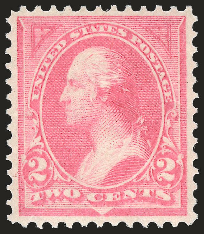 US Stamp Value Scott Catalogue 248: 2c 1894 Washington. Robert Siegel Auction Galleries, Jun 2009, Sale 975, Lot 1556