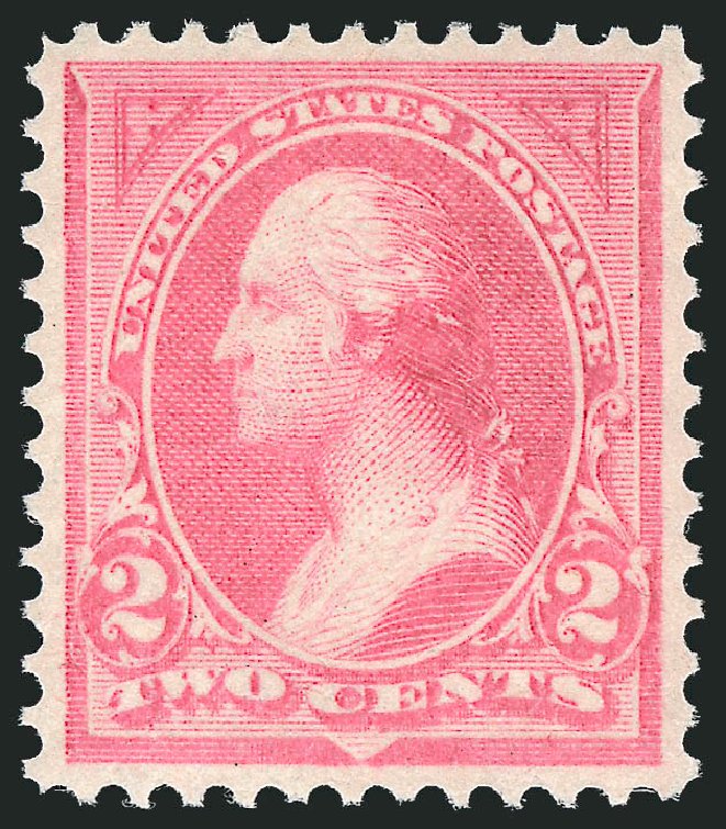 Values of US Stamps Scott Cat. #248 - 1894 2c Washington. Robert Siegel Auction Galleries, Dec 2009, Sale 982, Lot 5596