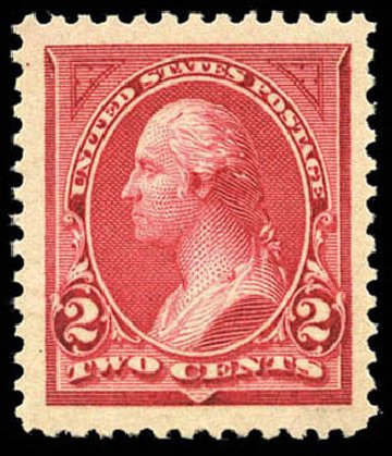 Price of US Stamps Scott # 249 - 1894 2c Washington. Matthew Bennett International, Mar 2011, Sale 337, Lot 2697