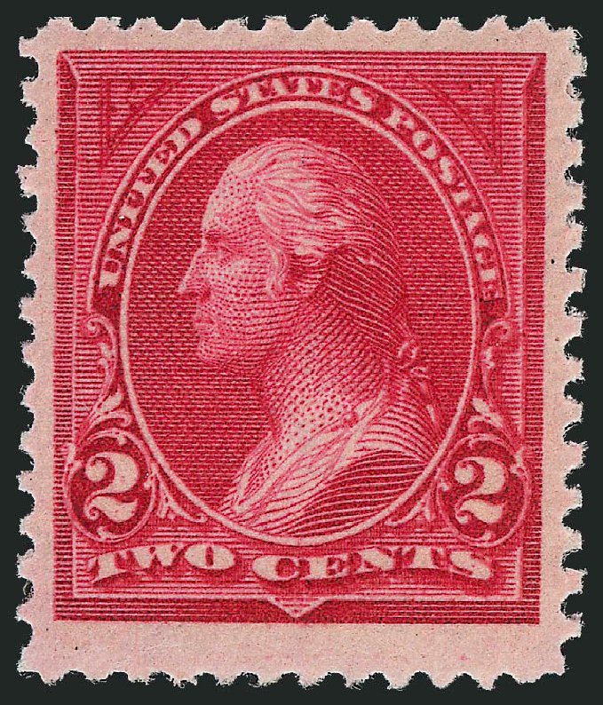 Costs of US Stamp Scott 249 - 1894 2c Washington. Robert Siegel Auction Galleries, Oct 2012, Sale 1033, Lot 4137