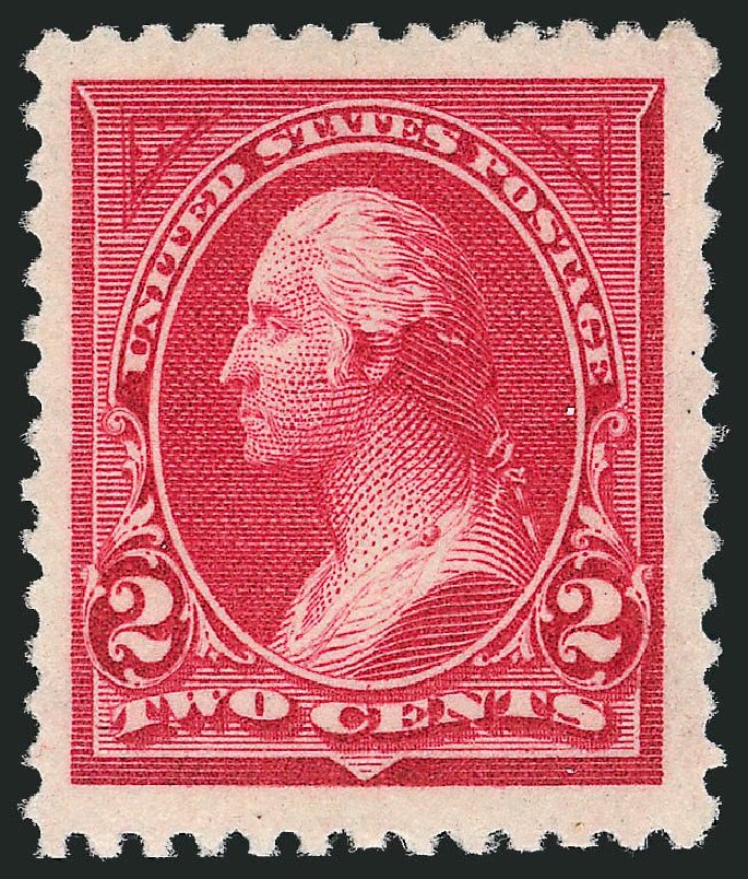 US Stamp Price Scott Catalogue #249 - 1894 2c Washington. Robert Siegel Auction Galleries, Nov 2013, Sale 1057, Lot 837