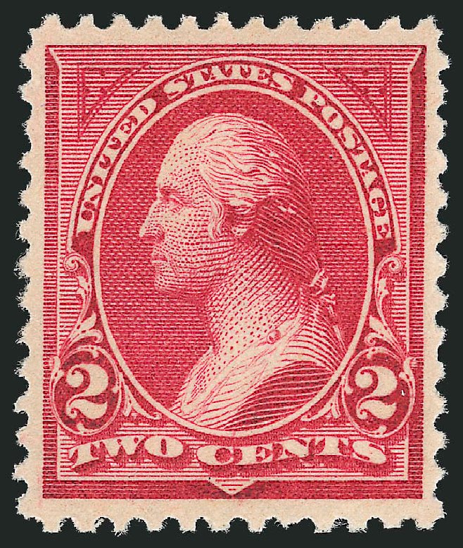 Prices of US Stamp Scott Catalog 249 - 1894 2c Washington. Robert Siegel Auction Galleries, Jun 2009, Sale 975, Lot 1557
