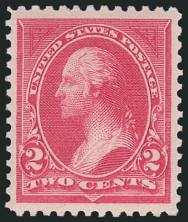US Stamp Prices Scott Catalogue # 249: 2c 1894 Washington. Robert Siegel Auction Galleries, Sep 2009, Sale 976, Lot 1728