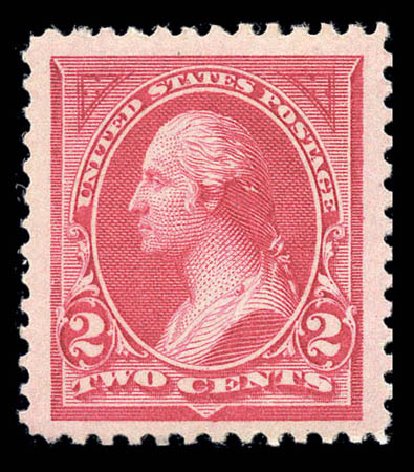 US Stamps Value Scott Cat. 249: 2c 1894 Washington. Matthew Bennett International, Sep 2010, Sale 331, Lot 609