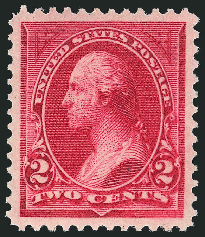 US Stamp Prices Scott # 249: 1894 2c Washington. Robert Siegel Auction Galleries, Mar 2011, Sale 1007, Lot 2489