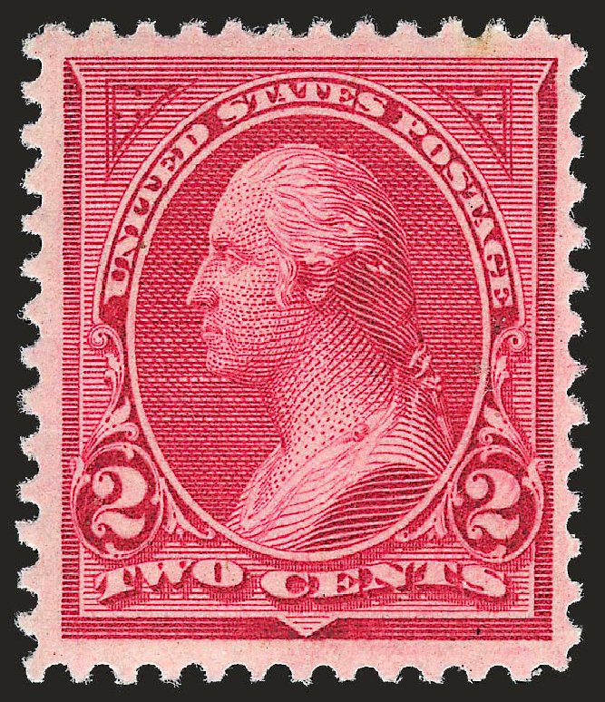 Price of US Stamp Scott Catalog #249 - 2c 1894 Washington. Robert Siegel Auction Galleries, Apr 2010, Sale 984, Lot 631