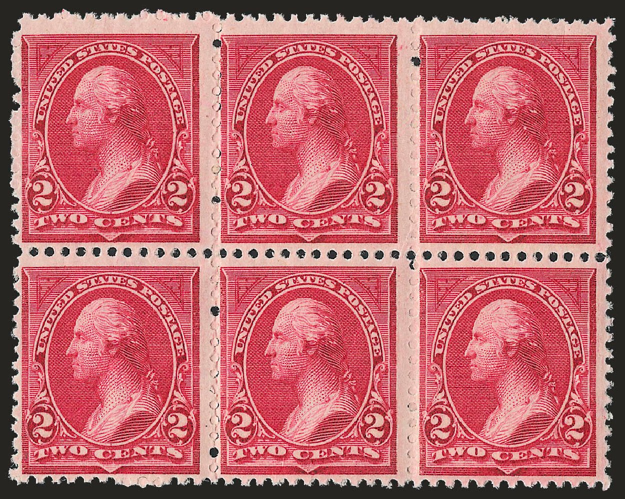 US Stamp Prices Scott Catalogue #249 - 2c 1894 Washington. Robert Siegel Auction Galleries, Dec 2009, Sale 977, Lot 285