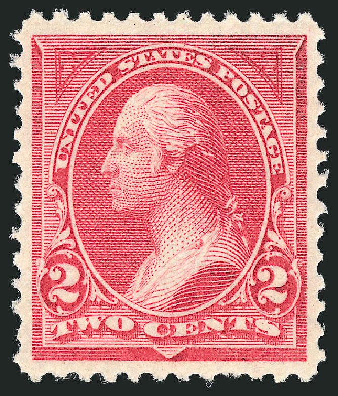 Costs of US Stamps Scott Catalogue 249: 1894 2c Washington. Robert Siegel Auction Galleries, Feb 2010, Sale 983, Lot 155