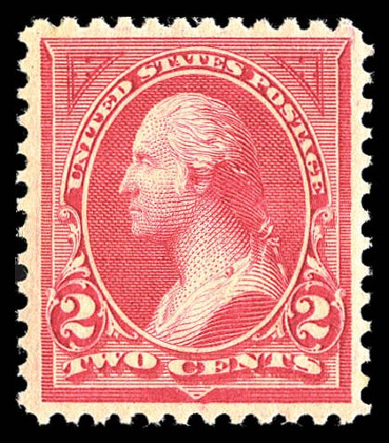 Prices of US Stamps Scott Catalogue #249 - 2c 1894 Washington. Matthew Bennett International, Sep 2012, Sale 345, Lot 272