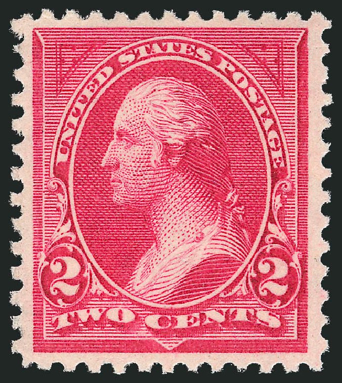 Prices of US Stamps Scott Catalog # 249 - 1894 2c Washington. Robert Siegel Auction Galleries, Dec 2011, Sale 1017, Lot 643