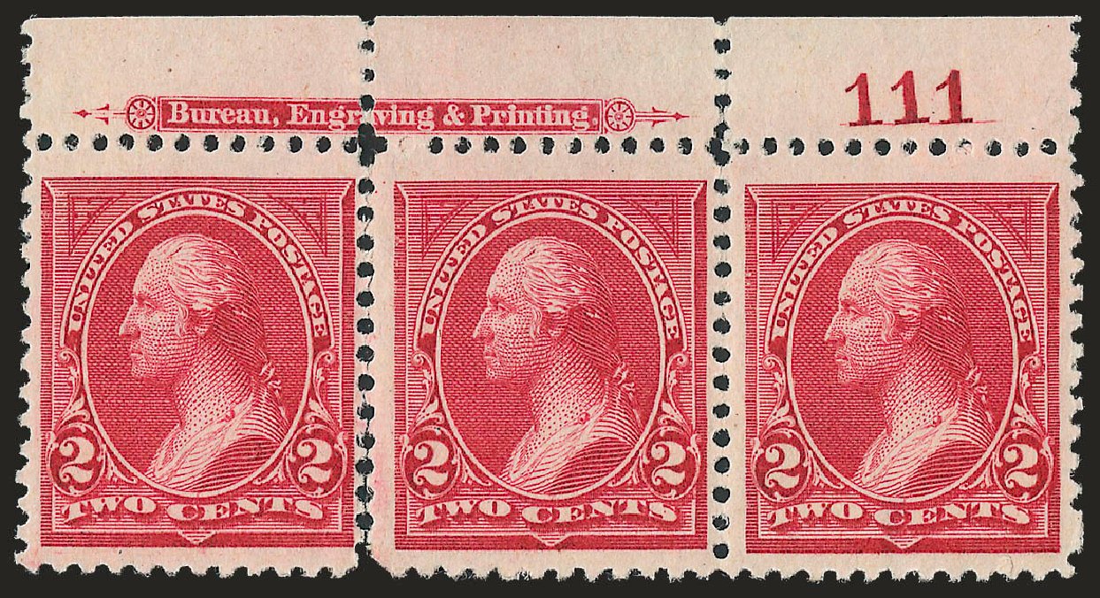 Price of US Stamp Scott Catalogue #249: 2c 1894 Washington. Robert Siegel Auction Galleries, Dec 2009, Sale 977, Lot 286