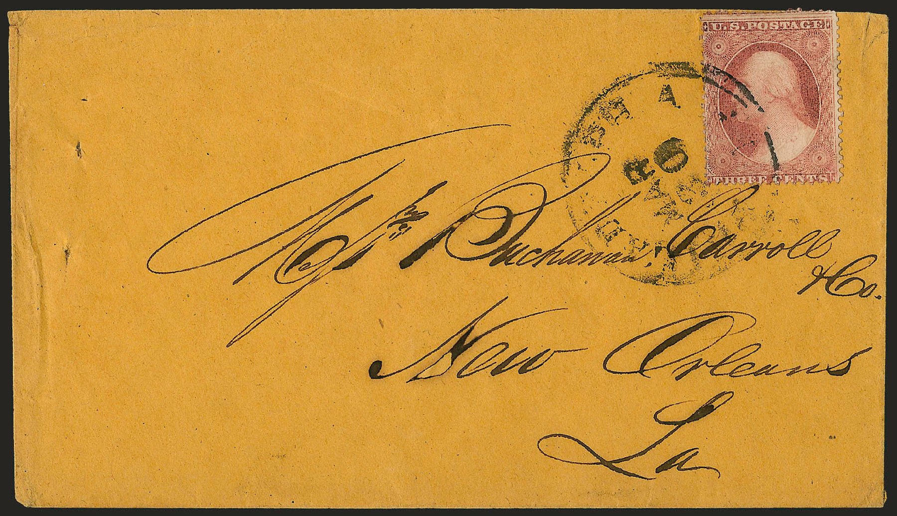Values of US Stamp Scott Cat. # 25: 3c 1857 Washington. Robert Siegel Auction Galleries, Dec 2008, Sale 964, Lot 227