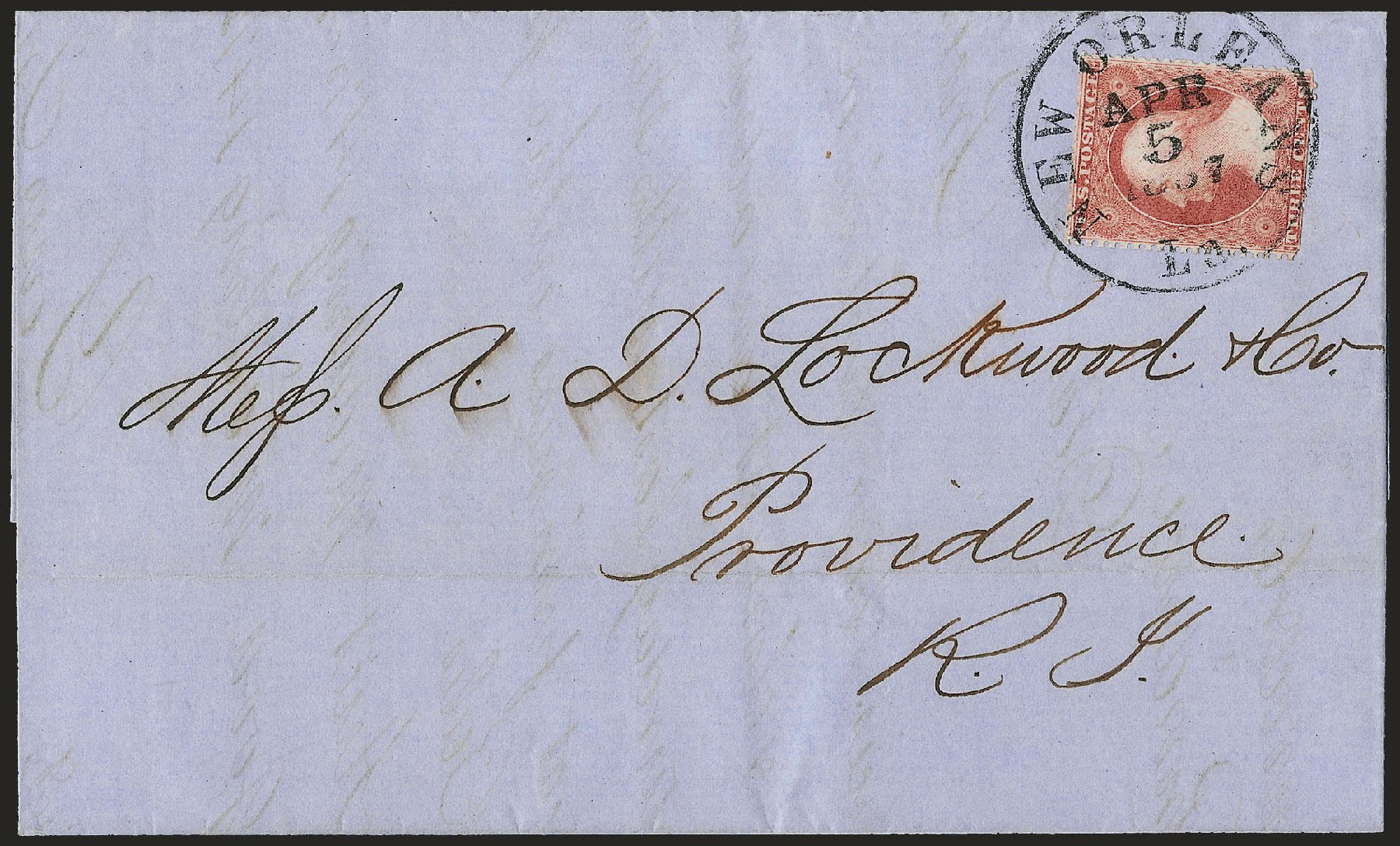 US Stamp Prices Scott Catalogue 25: 1857 3c Washington. Robert Siegel Auction Galleries, Dec 2008, Sale 964, Lot 229