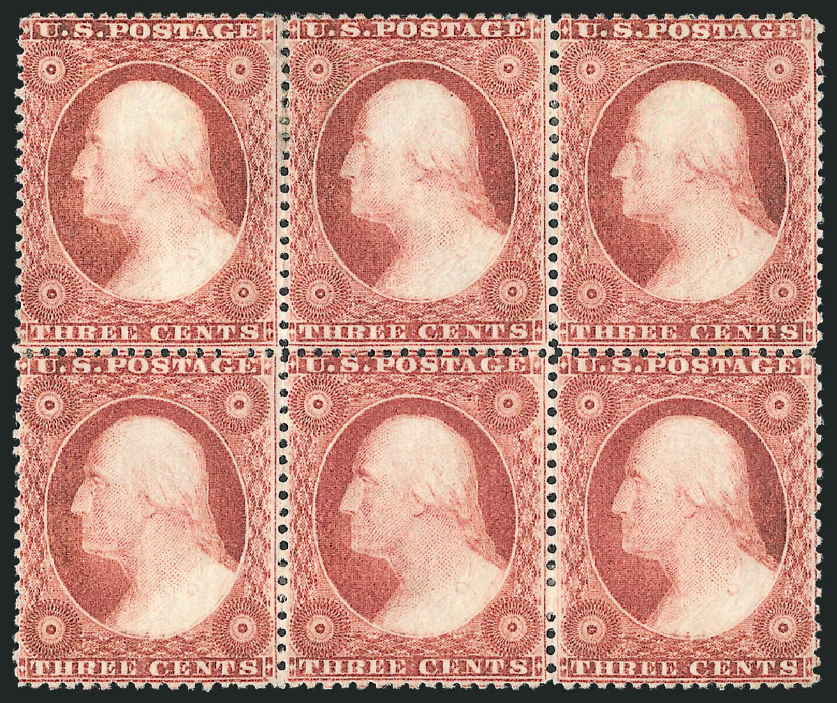 Costs of US Stamps Scott Catalog #25: 3c 1857 Washington. Robert Siegel Auction Galleries, Mar 2012, Sale 1021, Lot 161