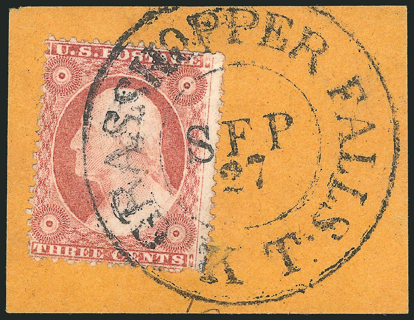 Prices of US Stamp Scott Catalog # 25: 3c 1857 Washington. Robert Siegel Auction Galleries, Nov 2013, Sale 1061, Lot 3425