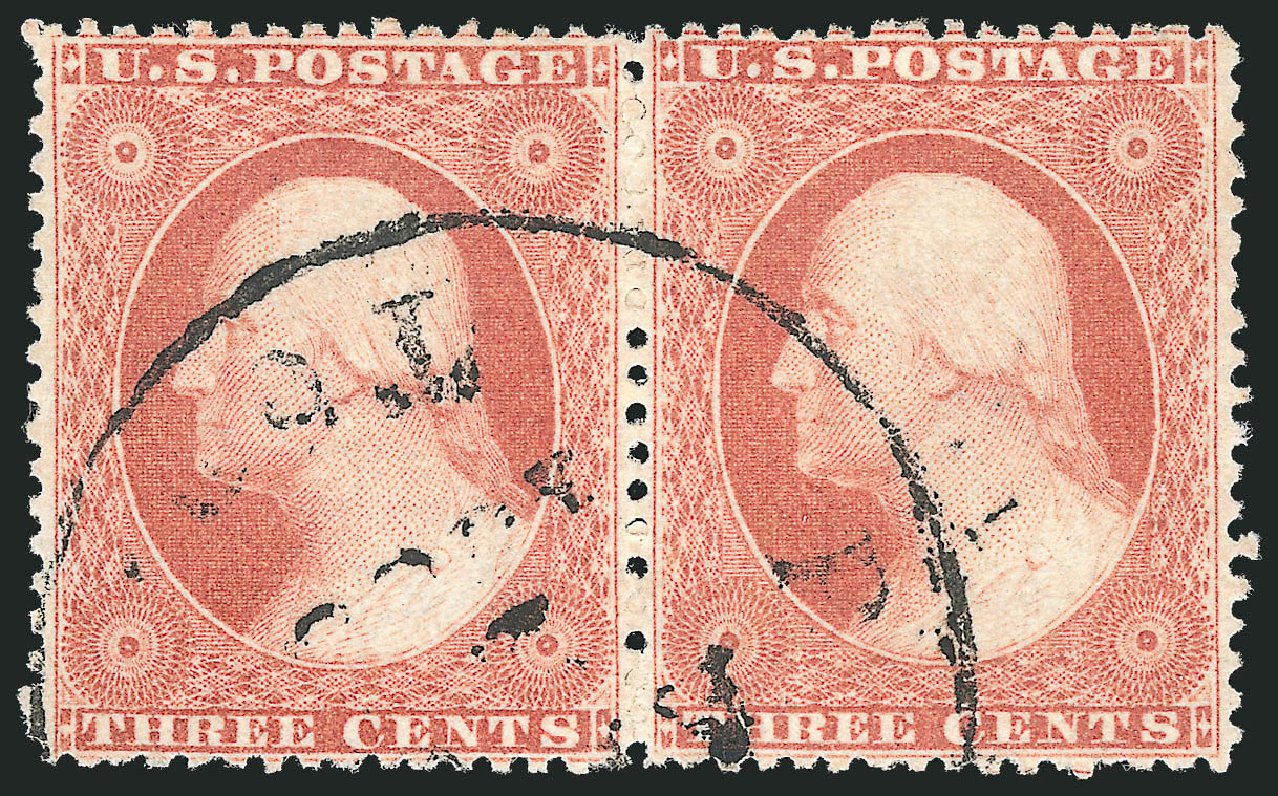 Cost of US Stamp Scott Catalogue #25 - 1857 3c Washington. Robert Siegel Auction Galleries, Jun 2012, Sale 1026, Lot 1172