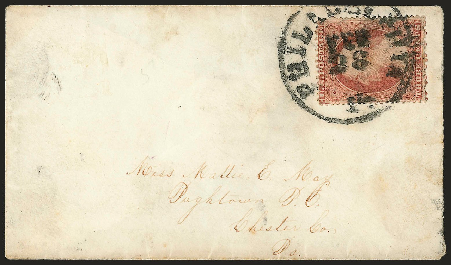 Cost of US Stamps Scott Catalog 25: 3c 1857 Washington. Robert Siegel Auction Galleries, Dec 2008, Sale 964, Lot 223