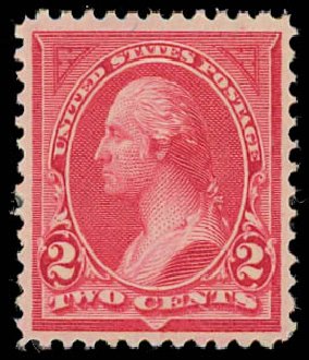 Price of US Stamp Scott Cat. 250: 2c 1894 Washington. Daniel Kelleher Auctions, Jul 2011, Sale 625, Lot 847