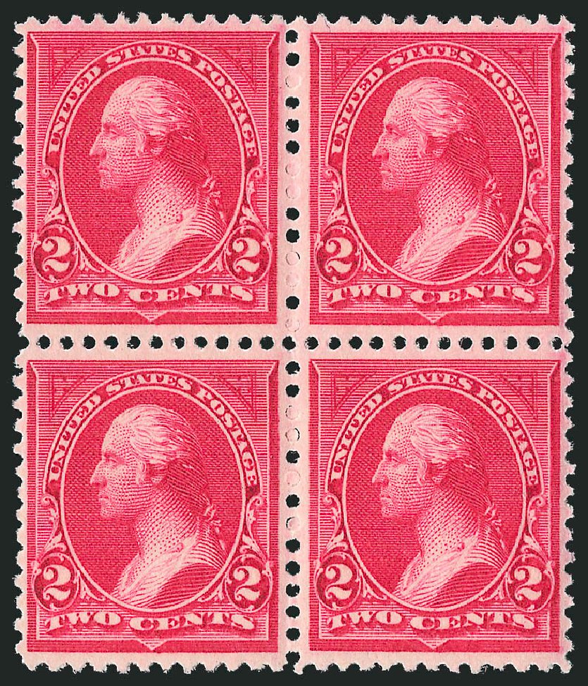 US Stamp Prices Scott Catalog #250: 1894 2c Washington. Robert Siegel Auction Galleries, Oct 2011, Sale 1014, Lot 1578