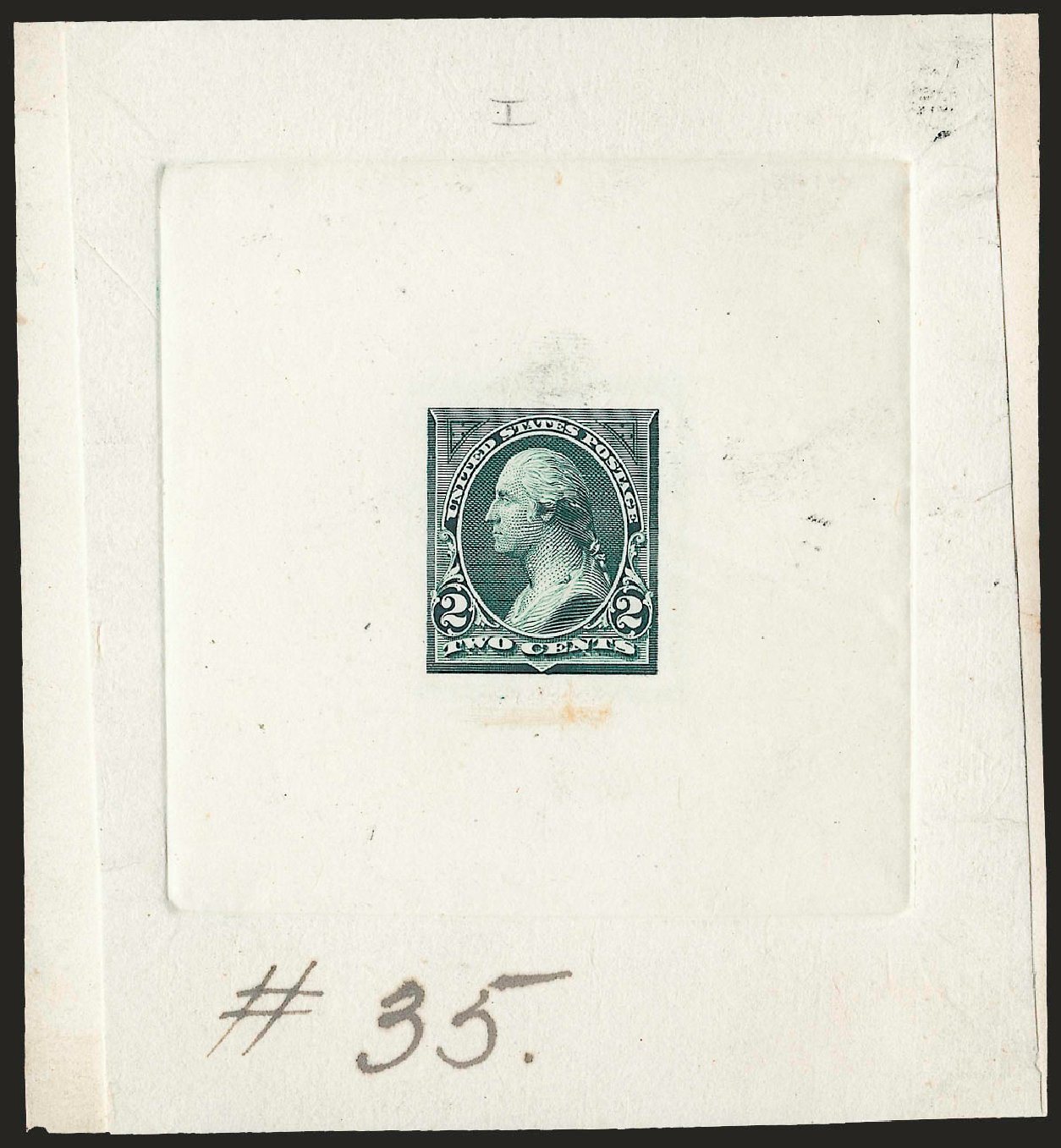Value of US Stamp Scott Catalogue # 250: 2c 1894 Washington. Robert Siegel Auction Galleries, Dec 2009, Sale 977, Lot 138