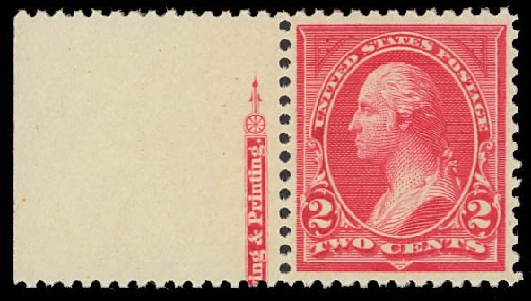 Cost of US Stamps Scott 250: 1894 2c Washington. Daniel Kelleher Auctions, Oct 2012, Sale 632, Lot 1159