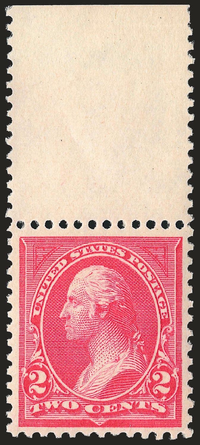 Price of US Stamps Scott Catalog 250: 1894 2c Washington. Robert Siegel Auction Galleries, Jun 2009, Sale 975, Lot 1560