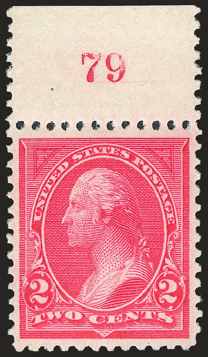 Value of US Stamp Scott Catalogue # 250: 1894 2c Washington. Robert Siegel Auction Galleries, Dec 2009, Sale 977, Lot 290
