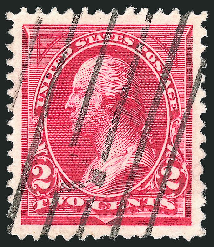 Costs of US Stamps Scott Catalogue 250: 1894 2c Washington. Robert Siegel Auction Galleries, Jun 2012, Sale 1026, Lot 1331