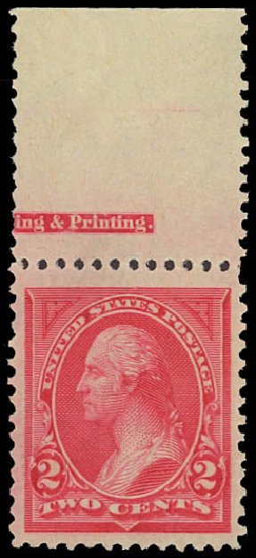 Prices of US Stamps Scott # 250: 1894 2c Washington. Daniel Kelleher Auctions, Aug 2012, Sale 631, Lot 945