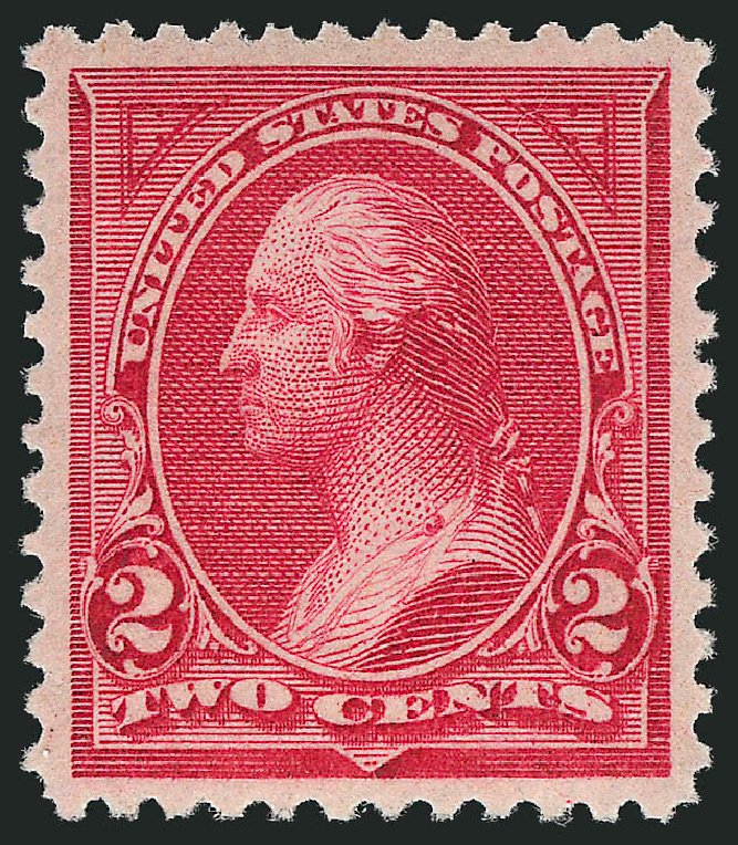 US Stamp Prices Scott Catalogue 250 - 1894 2c Washington. Robert Siegel Auction Galleries, Feb 2015, Sale 1092, Lot 1195