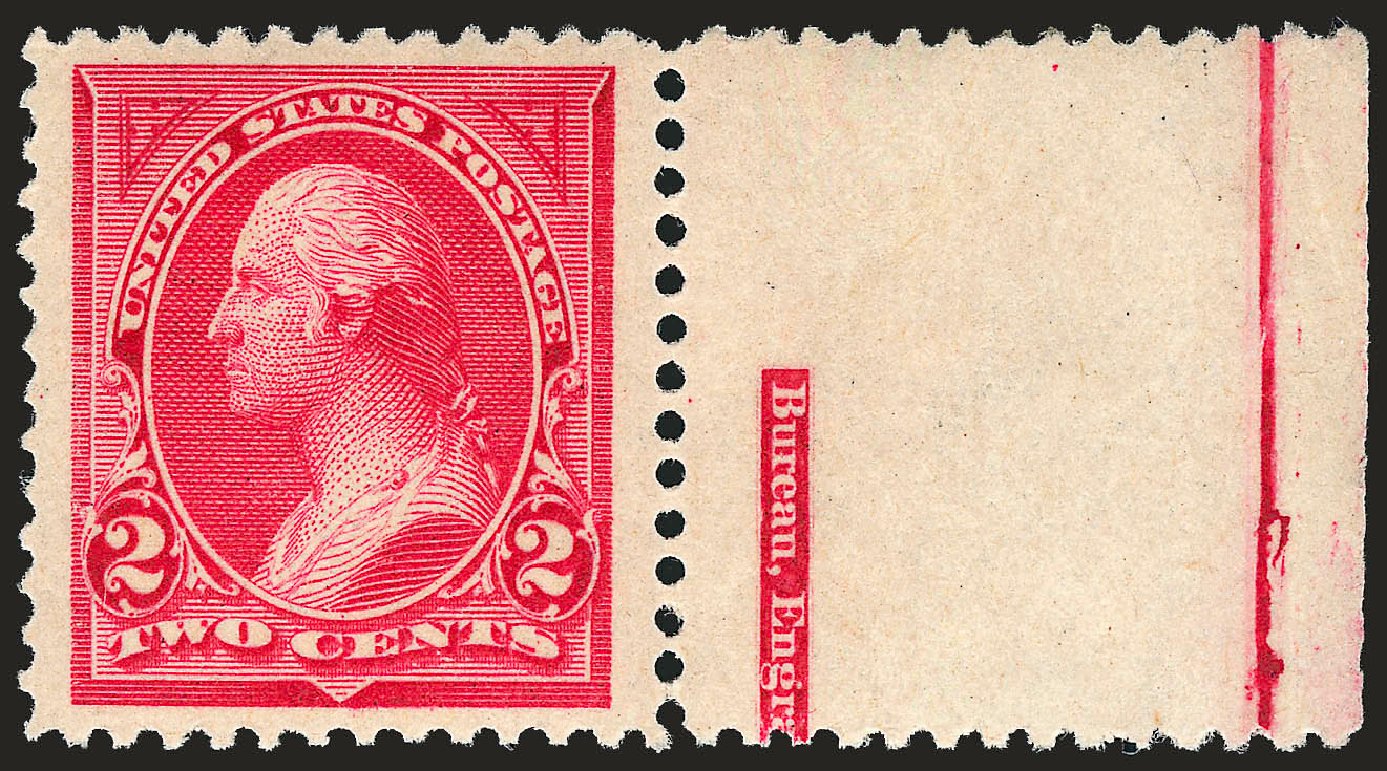 Cost of US Stamp Scott Catalogue # 250 - 1894 2c Washington. Robert Siegel Auction Galleries, Sep 2008, Sale 962, Lot 2535